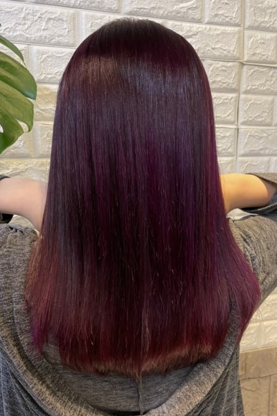 🌹紫紅莓果髮色🌹